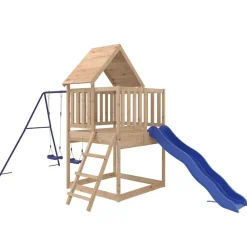 Speelhuis massief grenenhout><noscript><img width=