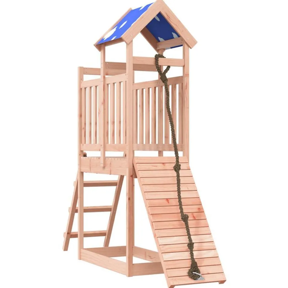 Speelhuis massief douglashout>vidaXL Outlet