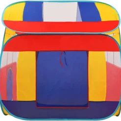 Speeltent met 550 Ballen 123x120x126 cm><noscript><img width=