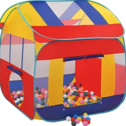 Speeltent met 550 Ballen 123x120x126 cm>vidaXL Outlet