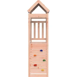 Speeltoren Bruin 110,5 x 52,5 x 215 cm Massief Douglas hout>vidaXL Discount