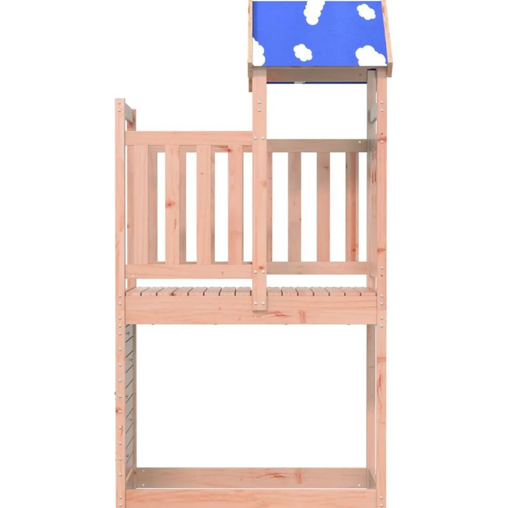 Speeltoren Bruin 110,5 x 52,5 x 215 cm Massief Douglas hout>vidaXL Discount