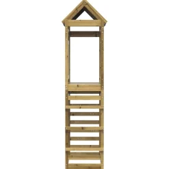 Speeltoren Bruin 85 x 52,5 x 239 cm Massief geïmpregneerd hout><noscript><img width=