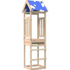 Speeltoren Bruin 52,5 x 46,5 x 208 cm Massief grenenhout><noscript><img width=
