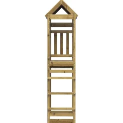 Speeltoren Bruin 85 x 52,5 x 239 cm Massief geïmpregneerd hout><noscript><img width=