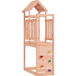 Buitenspeelgoed*vidaXL Speeltoren Bruin 53 x 110,5 x 214 cm Massief Douglas hout