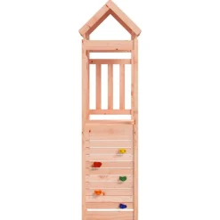 Buitenspeelgoed*vidaXL Speeltoren Bruin 53 x 110,5 x 214 cm Massief Douglas hout