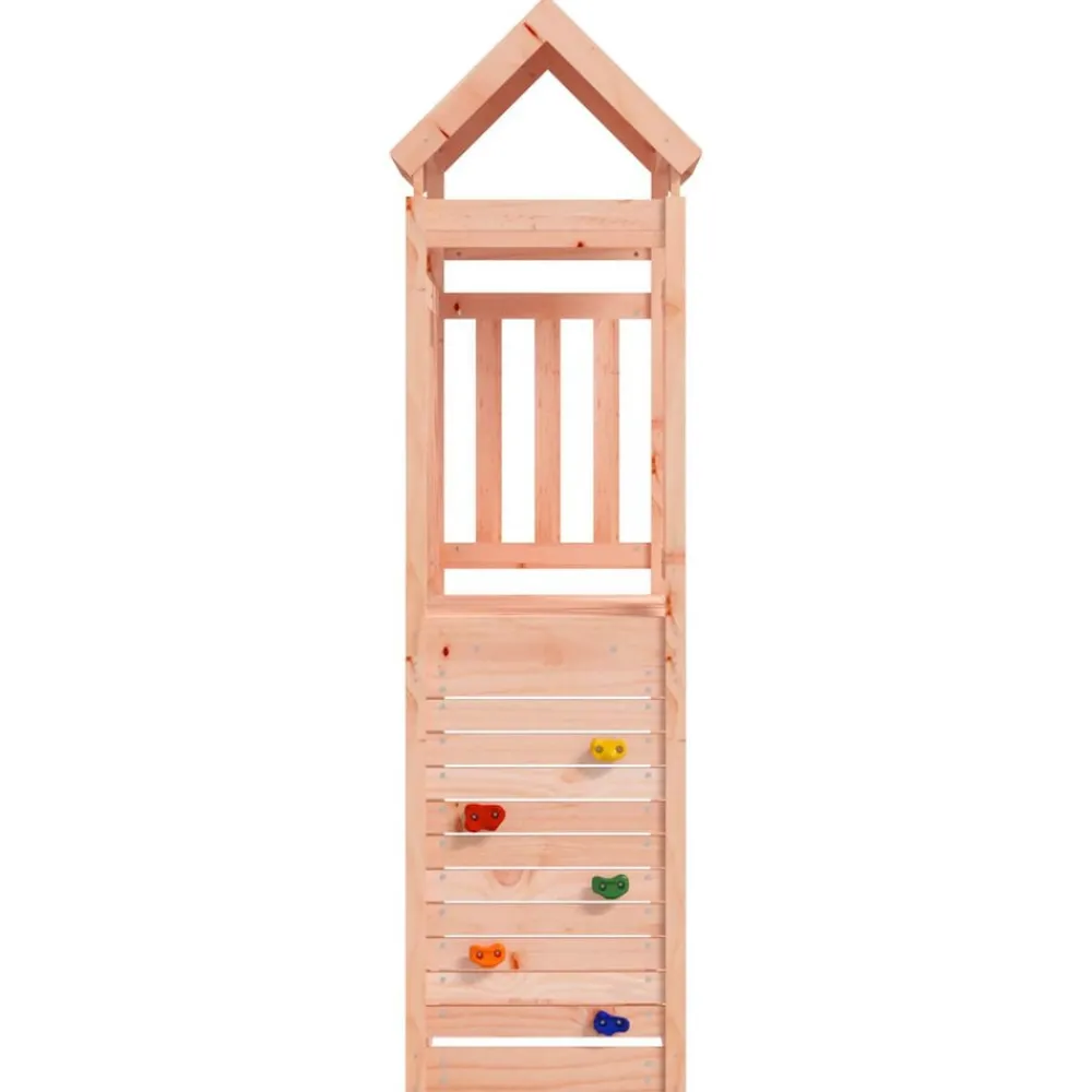 Buitenspeelgoed*vidaXL Speeltoren Bruin 53 x 110,5 x 214 cm Massief Douglas hout
