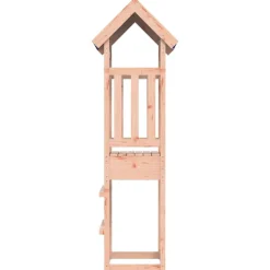 Buitenspeelgoed*vidaXL Speeltoren Bruin 52,5 x 46,5 x 208 cm Massief Douglas hout