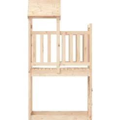 Speeltoren Bruin 53 x 110,5 x 214 cm Massief grenenhout>vidaXL Online
