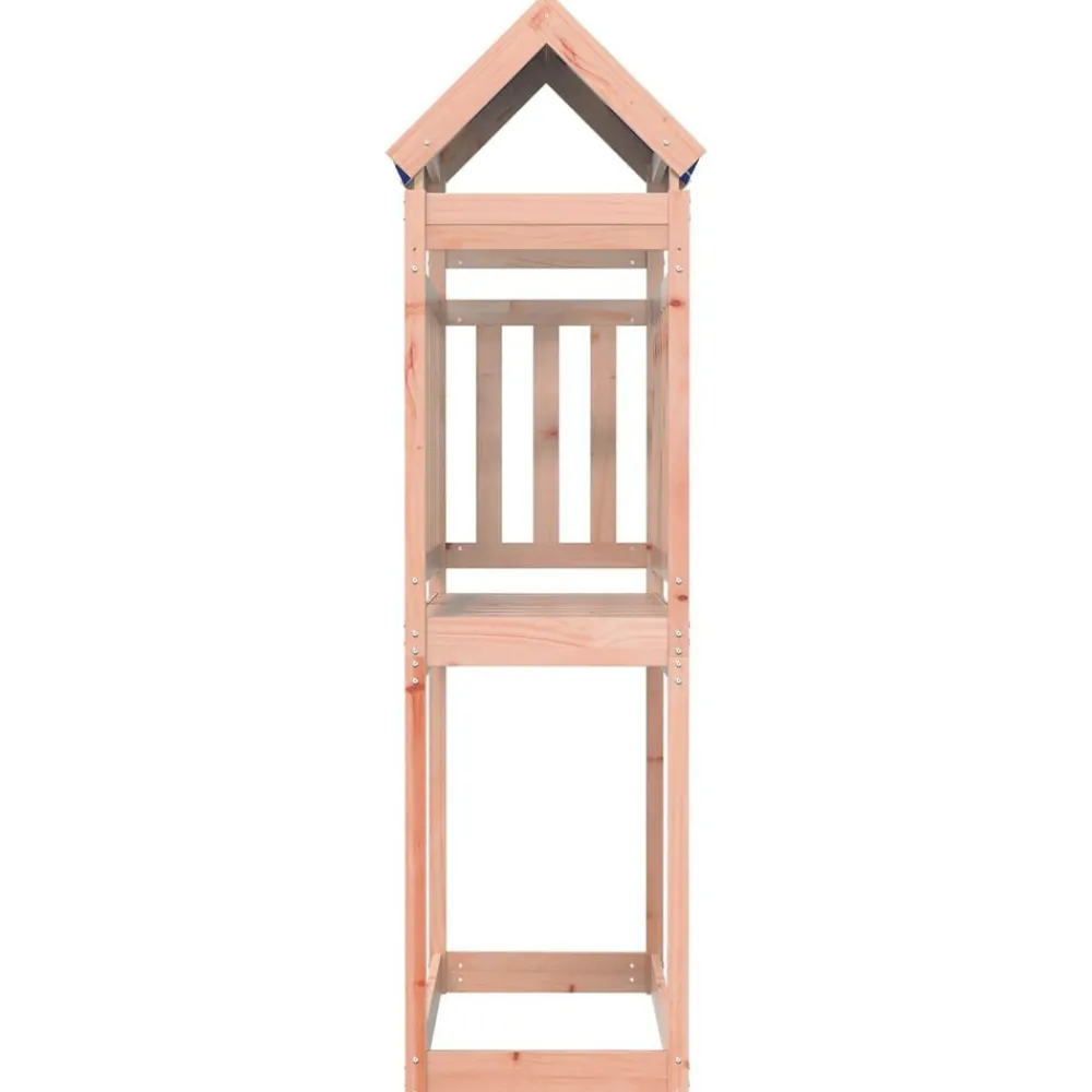 Speeltoren Bruin 52,5 x 110,5 x 215 cm Massief Douglas hout>vidaXL New