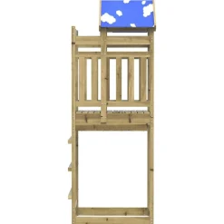 Speeltoren Bruin 52,5 x 85 x 239 cm Massief geïmpregneerd hout><noscript><img width=