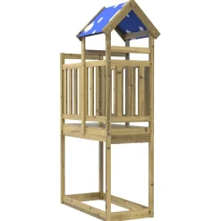 Speeltoren Bruin Massief geïmpregneerd hout>vidaXL Discount