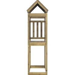 Speeltoren Bruin Massief geïmpregneerd hout><noscript><img width=