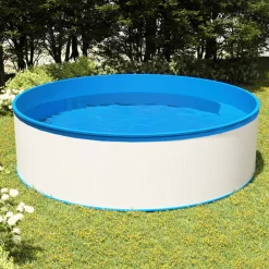 Zwembaden & Spa'S*vidaXL Splasher pool met hangende skimmer en pomp 350x90 cm Wit