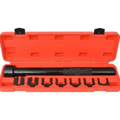 Spoorstang installeer/verwijder set 8-delig>vidaXL Outlet