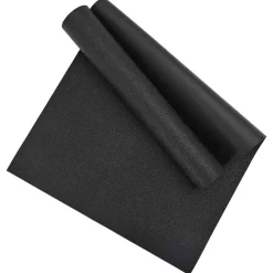 Fitness*vidaXL Sportbeschermingsmat Zwart 120 x 60 x 0,6 cm PVC met hoge dichtheid