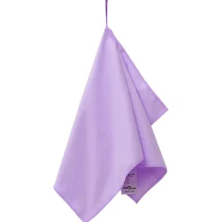 Linnengoed*vidaXL Sporthanddoeken 2 pcs 50 x 30 cm Polyester en polyamide Paars