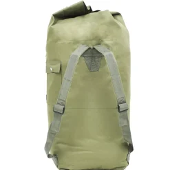 Bagage & Tassen*vidaXL Sporttas legerstijl 85 L Olijfgroen