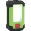 Verlichting*vidaXL Spotlight draagbaar solar LED 7 W koudwit