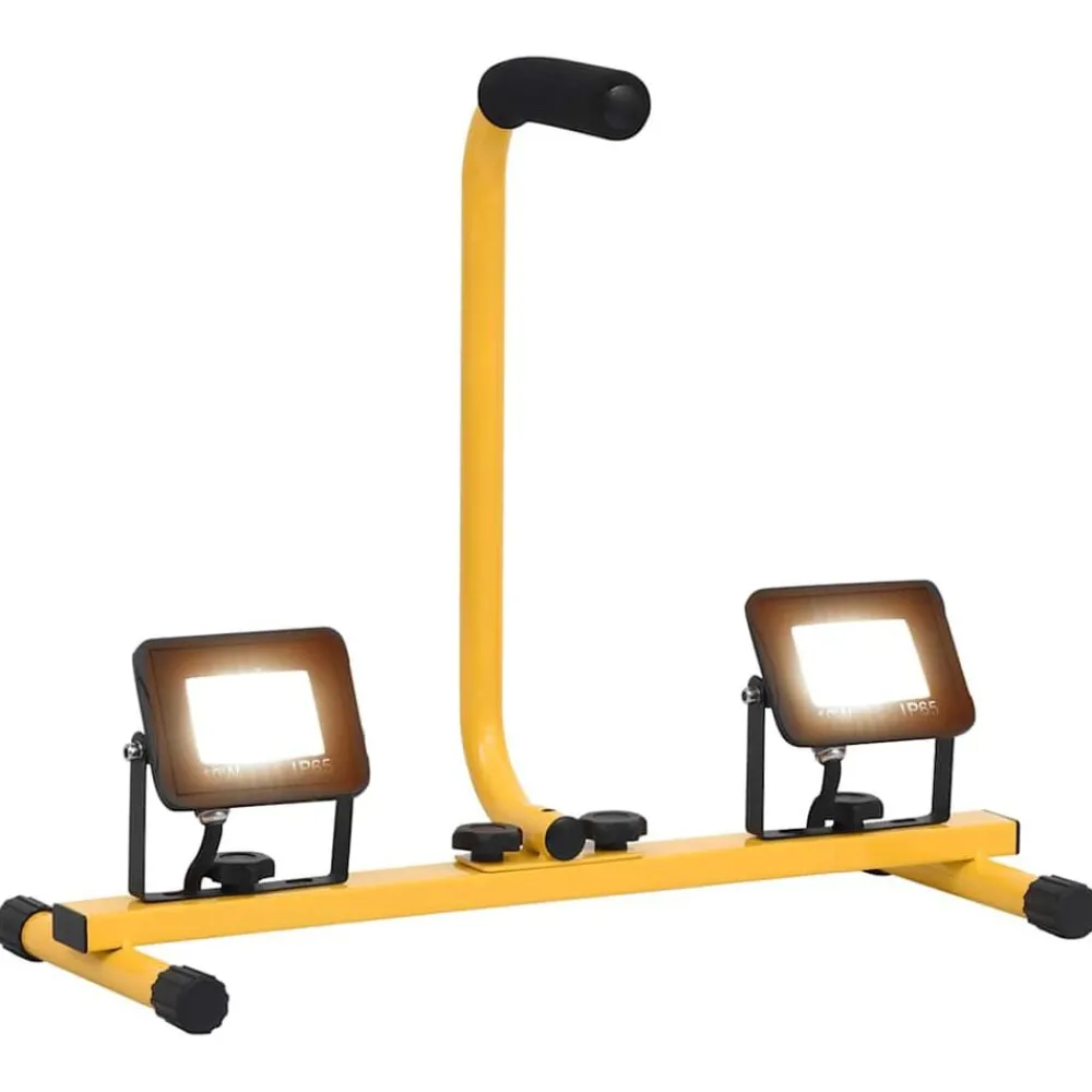 Spotlight met handvat LED 2x10 W>vidaXL Online