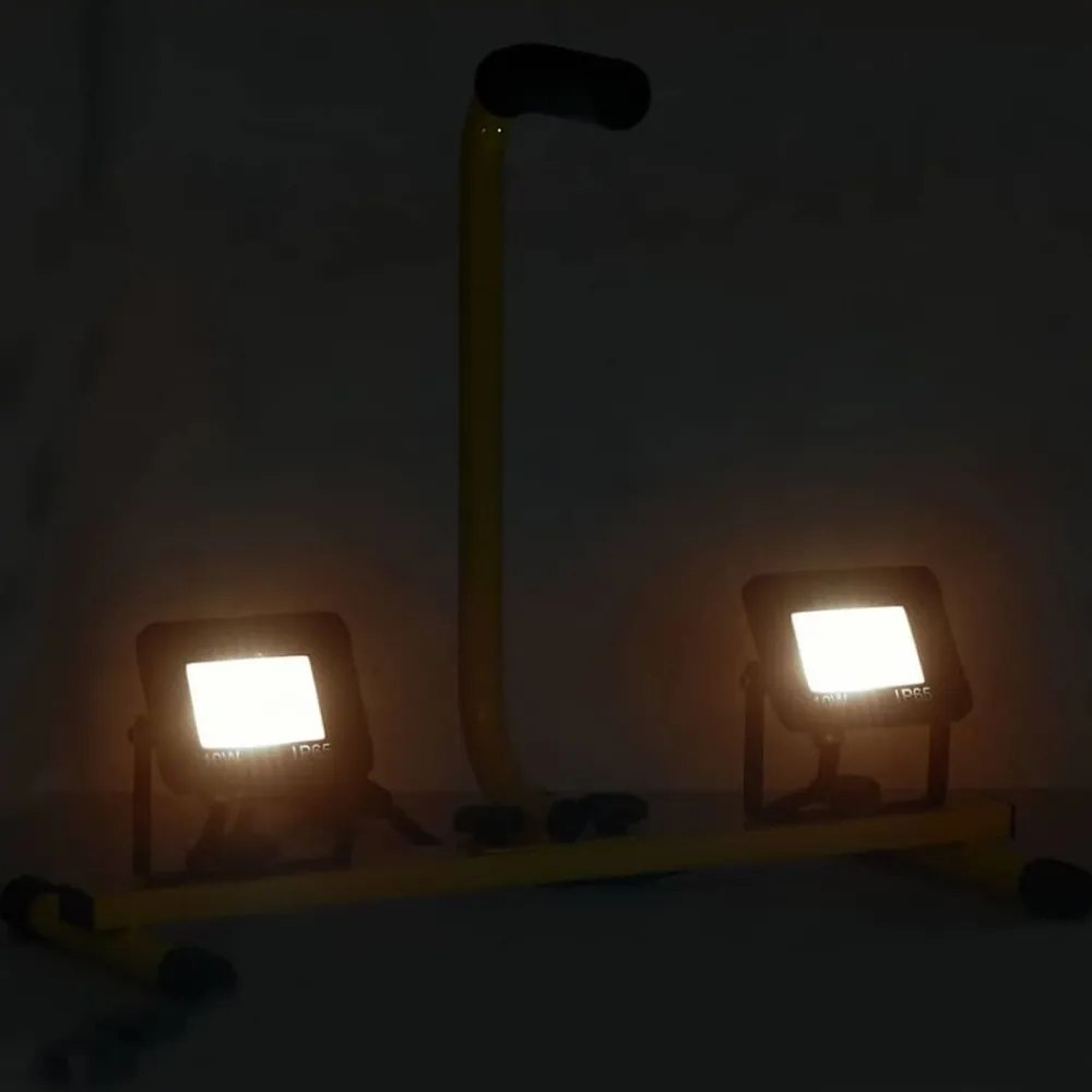 Spotlight met handvat LED 2x10 W>vidaXL Online