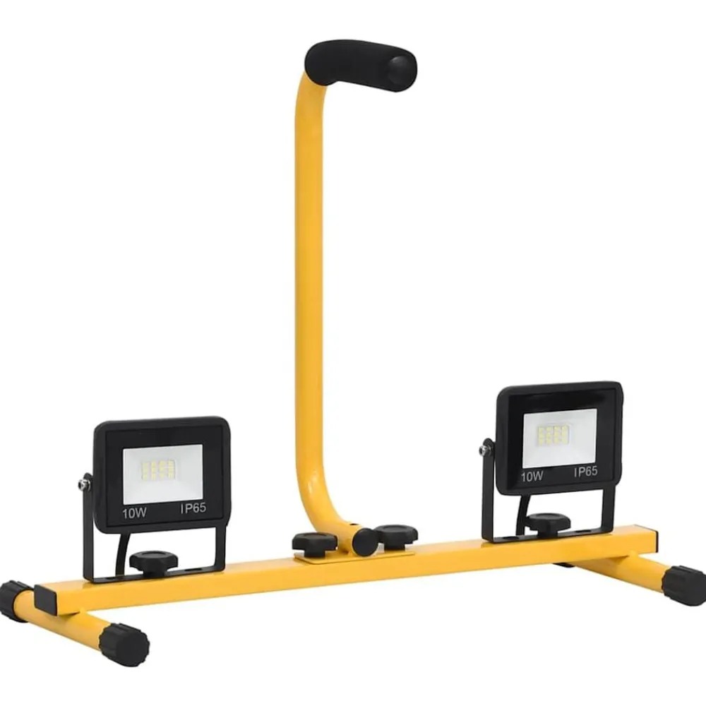 Spotlight met handvat LED 2x10 W>vidaXL Online