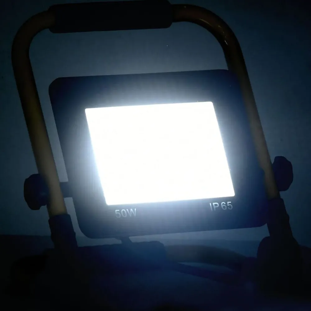 Spotlight met handvat LED 50 W>vidaXL