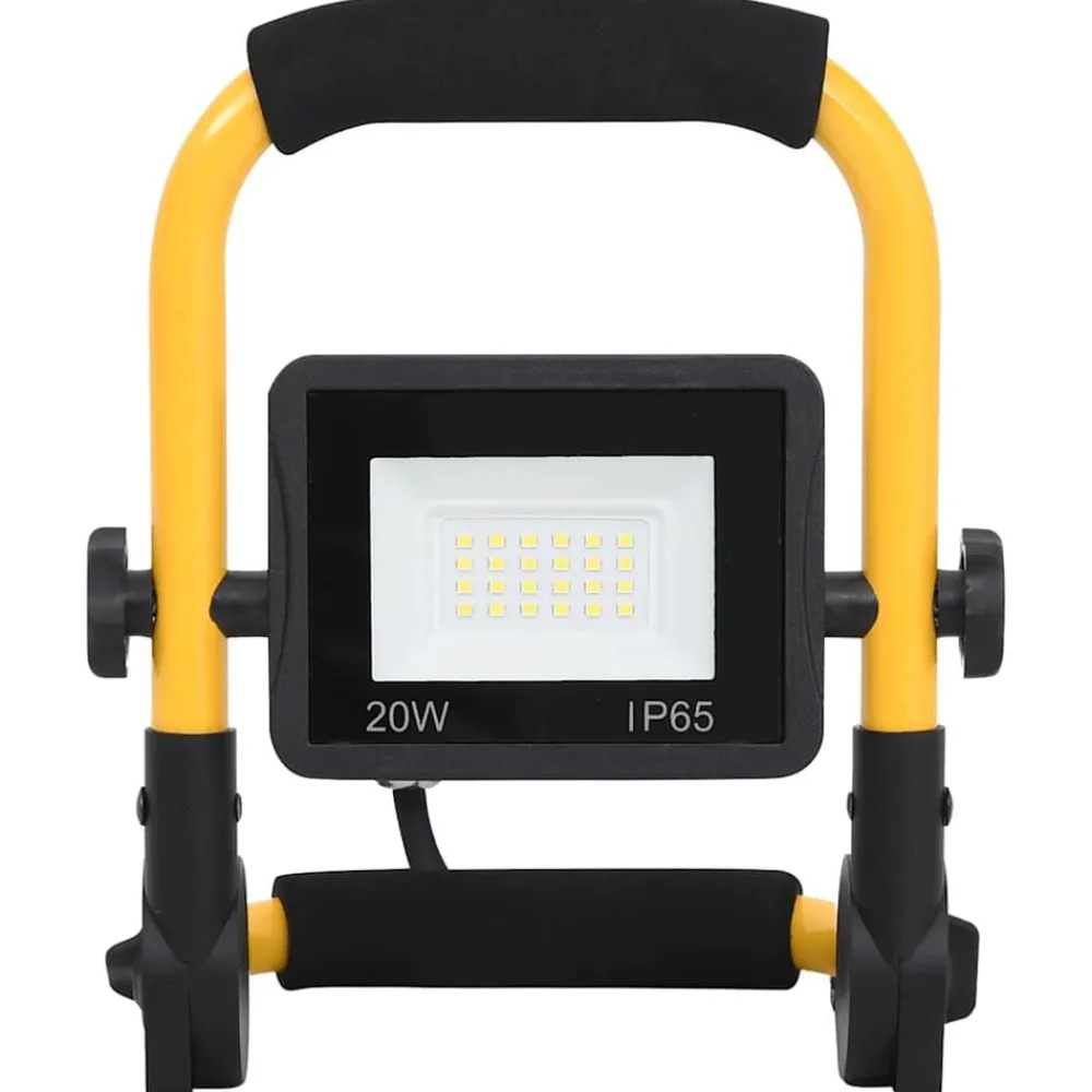 Spotlight met handvat LED 20 W>vidaXL Clearance