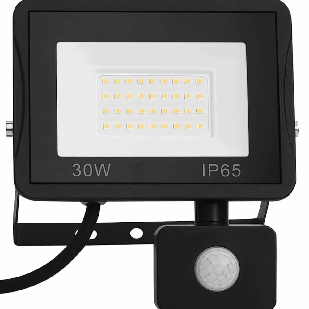 Spotlight met sensor LED 30 W>vidaXL Hot