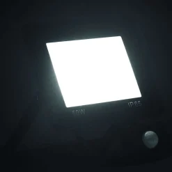 Verlichting*vidaXL Spotlight met sensor LED 50 W Koudwit