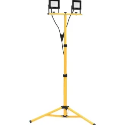 Spotlight met statief LED 2x20 W>vidaXL New