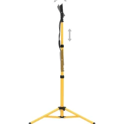 Verlichting*vidaXL Spotlight met statief LED 2x50 W Koudwit