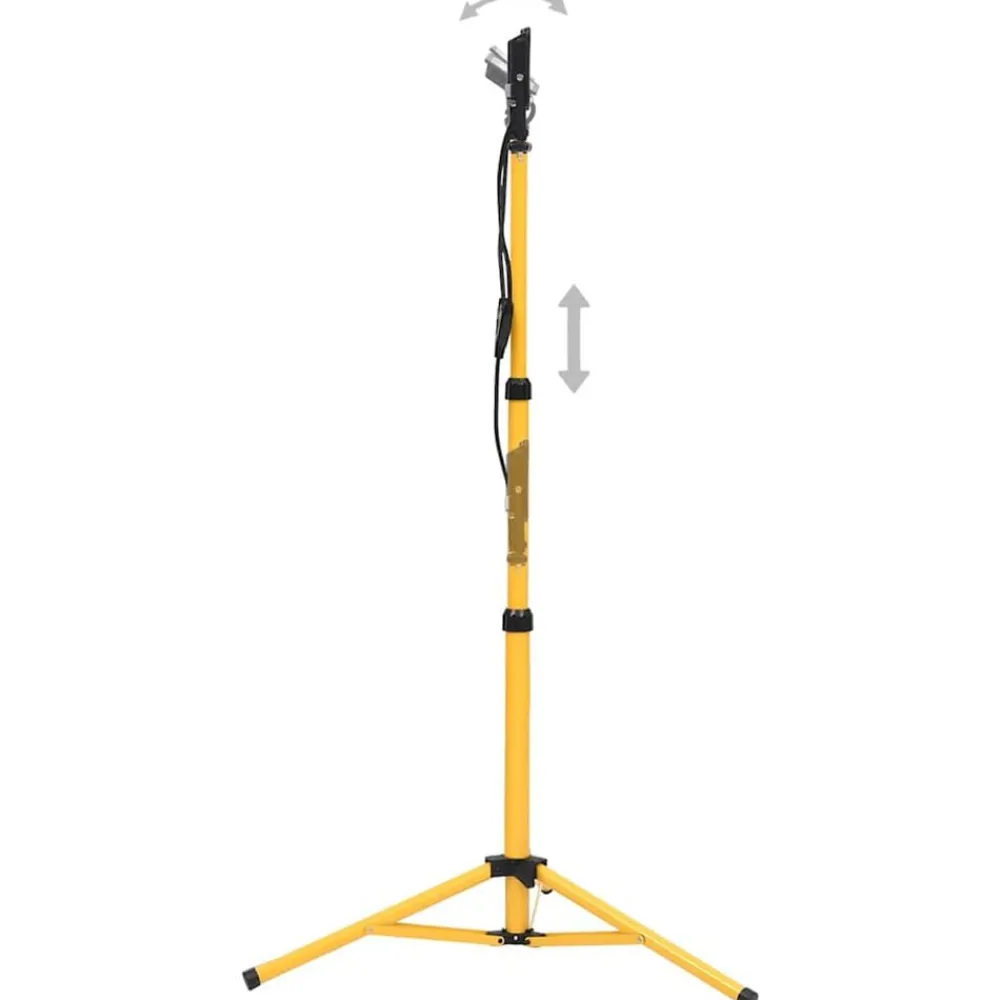 Spotlight met statief LED 2x30 W>vidaXL Outlet