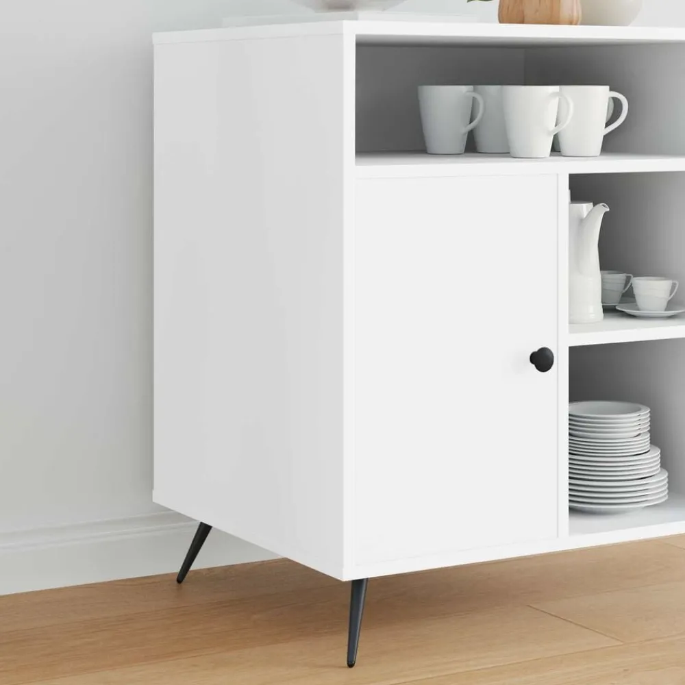 Staande Voeten 2 pcs Zwart 56 x 56 x 100 mm IJzer>vidaXL New