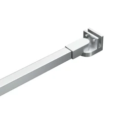 Stabilisatiestang voor badwand 47,5 cm roestvrij staal><noscript><img width=