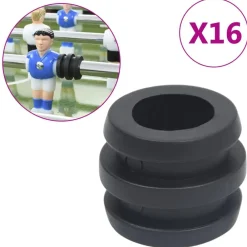 Binnenspelletjes*vidaXL Stangstopper tafelvoetbal 16 st 15,9/16 mm