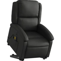 Sta-op-massagestoel elektrisch echt leer><noscript><img width=