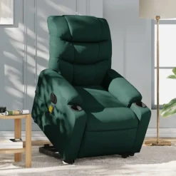 Sta-op-massagestoel elektrisch verstelbaar stof>vidaXL New