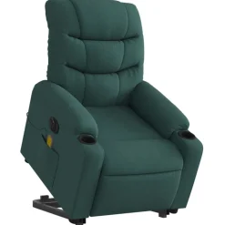 Sta-op-massagestoel elektrisch verstelbaar stof><noscript><img width=
