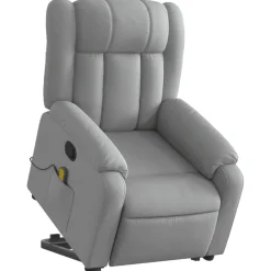 Sta-op-massagestoel verstelbaar stof><noscript><img width=