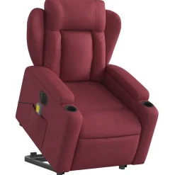 Sta-op-massagestoel elektrisch verstelbaar stof><noscript><img width=