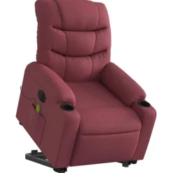 Sta-op-massagestoel elektrisch verstelbaar stof><noscript><img width=