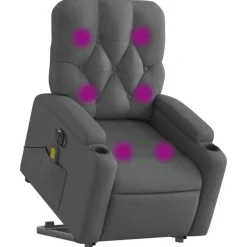 Sta-op-massagestoel elektrisch verstelbaar stof><noscript><img width=