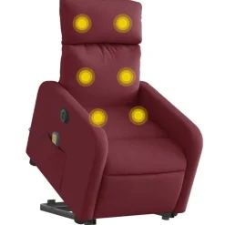 Sta-op-massagestoel elektrisch verstelbaar stof><noscript><img width=