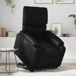 Sta-op-stoel elektrisch kunstleer>vidaXL New