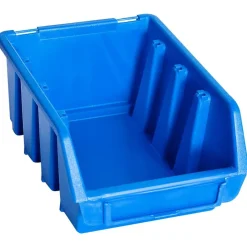 Stapelbakken 20 st kunststof blauw>vidaXL Clearance