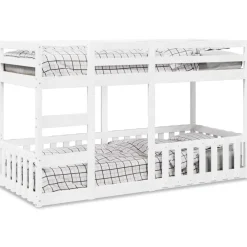 Stapelbed massief grenenhout 80x200 cm>vidaXL Discount