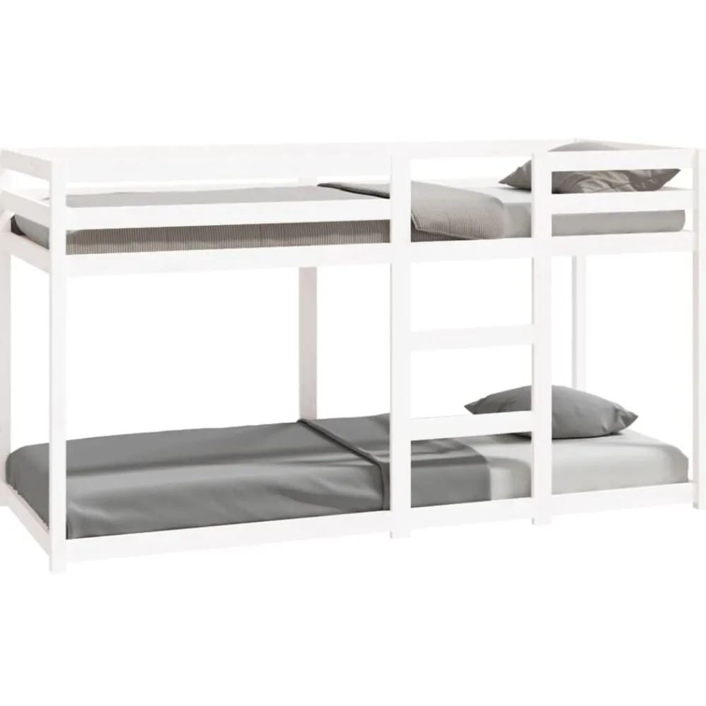 Stapelbed 80x200 cm massief grenenhout>vidaXL Sale