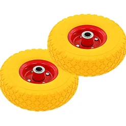 Steekwagenwielen 4 st 3,00-4 (245x82) massief PU><noscript><img width=